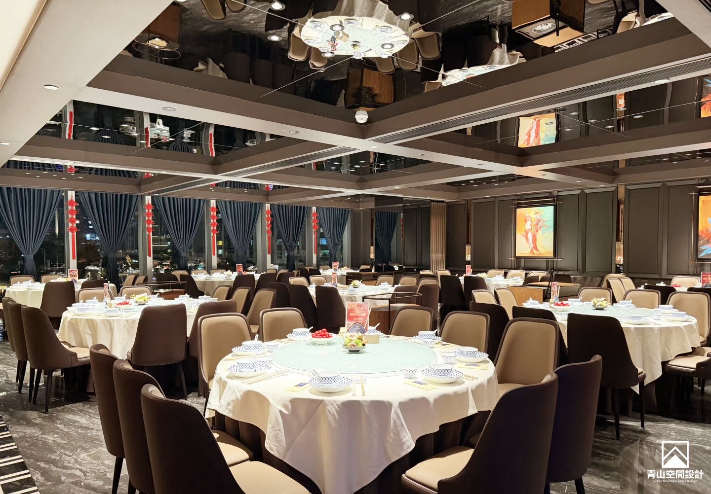 粵匠粵菜餐廳大廳